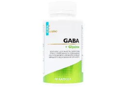 Комплекс с аминокислотами GABA+ Glycine ABU, 90 капсул Комплекс с аминокислотами GABA+ Glycine ABU, 90 капсул
