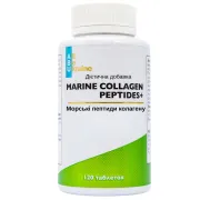 Комплекс краси з морським колагеном All Be Ukraine Marine Collagen Peptides+, 120 таблеток