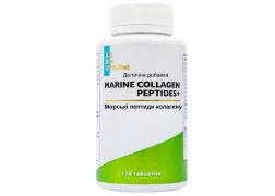 Комплекс красоты с морским коллагеном All Be Ukraine Marine Collagen Peptides+, 120 таблеток Комплекс красоты с морским коллагеном All Be Ukraine Marine Collagen Peptides+, 120 таблеток