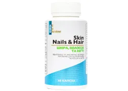 Комплекс для кожи, волос и ногтей Skin Nail & Hair ABU, 60 капсул Комплекс для кожи, волос и ногтей Skin Nail & Hair ABU, 60 капсул
