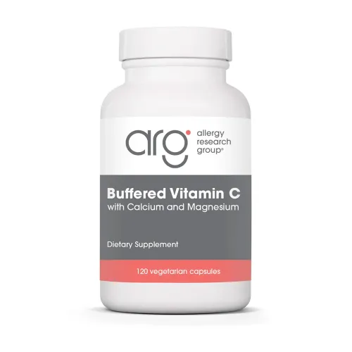 Буферизированный витамин С. Buffered Vitamin C, Allergy Research Group, 120 капсул - Фото№1 Буферизированный витамин С. Buffered Vitamin C, Allergy Research Group, 120 капсул - Фото№1