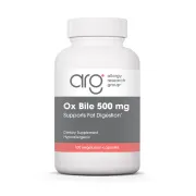  Екстракт бичачої жовчі Ox Bile, Allergy Research, 500 мг, 100 капсул