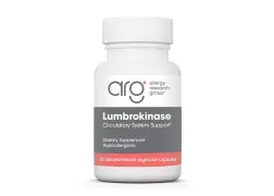 Люмброкіназа, Lumbrokinase, Allergy Research Group, 60 капсул Люмброкіназа, Lumbrokinase, Allergy Research Group, 60 капсул