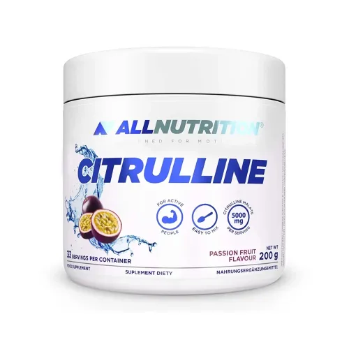 Аминокислоты Allnutrition Citrulline, 200 г - Фото№1 Аминокислоты Allnutrition Citrulline, 200 г - Фото№1
