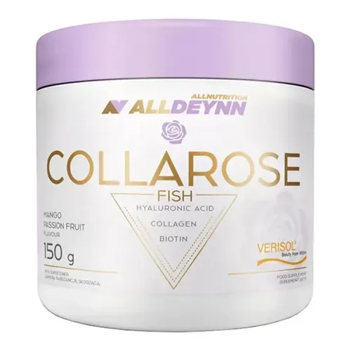 Колаген Alldeynn Collarose Mango-Passion Fruit Allnutrition, 150 г - Фото№1