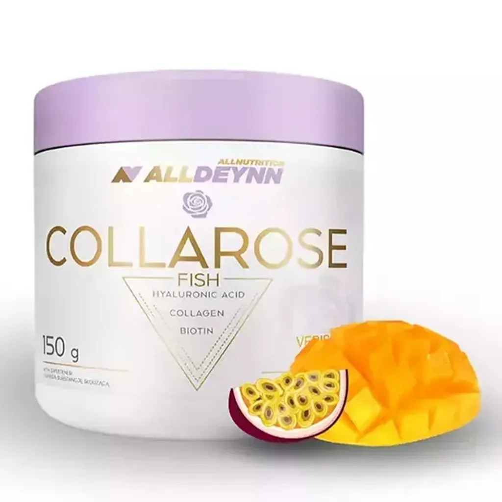 Колаген Alldeynn Collarose Mango-Passion Fruit Allnutrition, 150 г