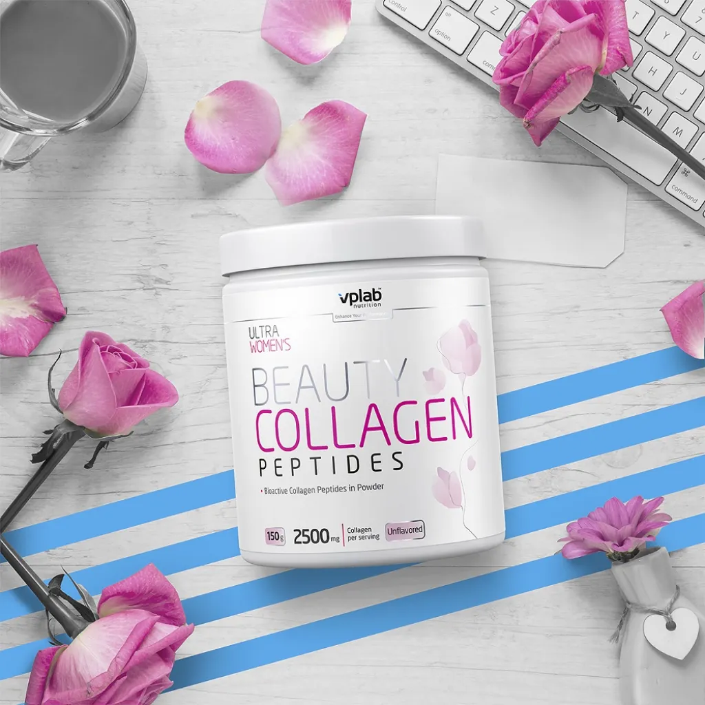 Коллагеновые пептиды VPLab Beauty Collagen Peptides, 150 г Коллагеновые пептиды VPLab Beauty Collagen Peptides, 150 г