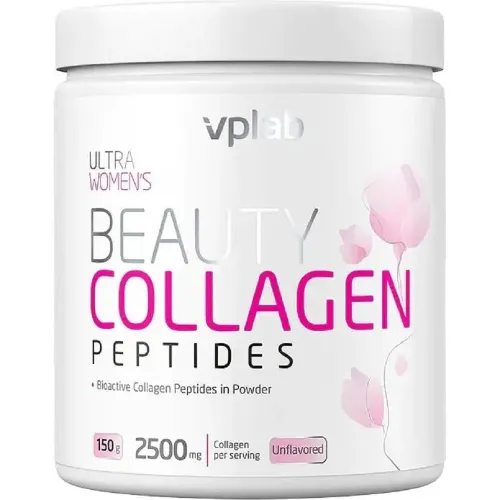 Коллагеновые пептиды VPLab Beauty Collagen Peptides, 150 г - Фото№1 Коллагеновые пептиды VPLab Beauty Collagen Peptides, 150 г - Фото№1