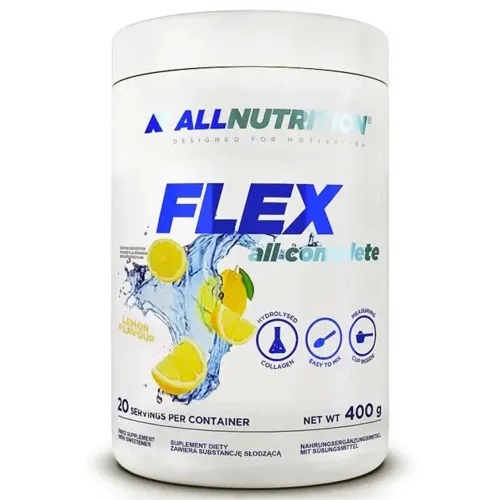 Хондропротекторы Allnutrition Flex ALL Complex V2 Lemon, 400 г - Фото№1 Хондропротекторы Allnutrition Flex ALL Complex V2 Lemon, 400 г - Фото№1