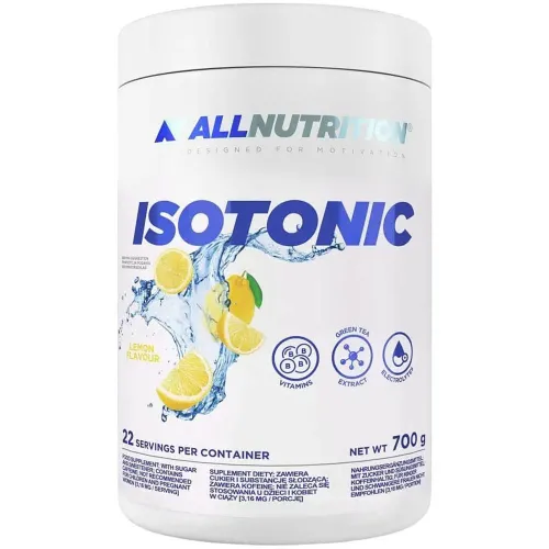 Диетическая добавка Изотоник Allnutrition Isotonic Lemon, 700 г - Фото№1
