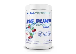Диетическая добавка Allnutrition Big Pump Pre Workaut Formula Cherry, 420 г Диетическая добавка Allnutrition Big Pump Pre Workaut Formula Cherry, 420 г