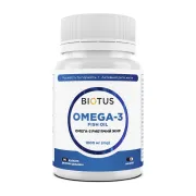 Омега-3 ісландський риб'ячий жир, Omega-3 Fish Oil, Biotus, 1000 мг Омега-3 ісландський риб'ячий жир, Omega-3 Fish Oil, Biotus, 1000 мг