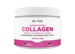 Морські колагенові пептиди з гіалуроновою кислотою та вітаміном С, Biotus Marine Sourced Collagen Pept Морські колагенові пептиди з гіалуроновою кислотою та вітаміном С, Biotus Marine Sourced Collagen Pept