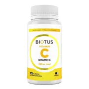 Вітамін С, Biotus Vitamin C 500 мг, 100 капсул Вітамін С, Biotus Vitamin C 500 мг, 100 капсул