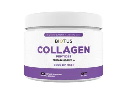 Пептиди колагену, тип 1 та 3, Biotus CollagenPeptides, 6600 мг Пептиди колагену, тип 1 та 3, Biotus CollagenPeptides, 6600 мг