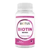 Біотин, Biotus Biotin 5000/10000 мкг, 100 капсул - Фото№4