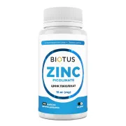 Цинк піколінат, Biotus Zinc Picolinate, 100 капсул