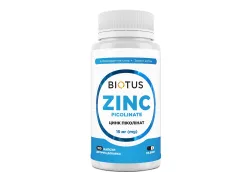 Цинк піколінат, Biotus Zinc Picolinate, 100 капсул Цинк піколінат, Biotus Zinc Picolinate, 100 капсул