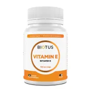 Вітамін Е, Biotus Vitamin Е, 100 мг, 100 капсул