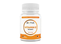 Вітамін Е, Biotus Vitamin Е, 100 мг, 100 капсул Вітамін Е, Biotus Vitamin Е, 100 мг, 100 капсул
