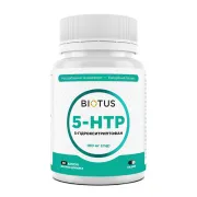 5-HTP (5-гідрокситриптофан), Biotus 5-HTP, 100 мг, 60 капсул