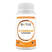 B-комплекс, Biotus B-complex, 100 капсул B-комплекс, Biotus B-complex, 100 капсул