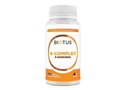 B-комплекс, Biotus B-complex, 100 капсул B-комплекс, Biotus B-complex, 100 капсул