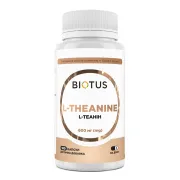L-теанін, Biotus L-Theanine, 600 мг, 100 капсул
