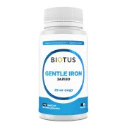 Залізо, Biotus Gentle Iron, 25 мг, 100 капсул Залізо, Biotus Gentle Iron, 25 мг, 100 капсул