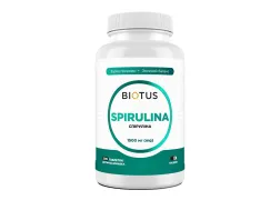 Спіруліна, Spirulina, Biotus, 1500 мг, 200 таблеток Спіруліна, Spirulina, Biotus, 1500 мг, 200 таблеток