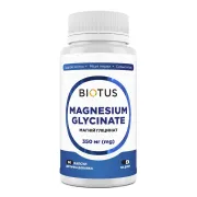 Магній гліцинат, Magnesium Glycinate, Biotus, 350 мг