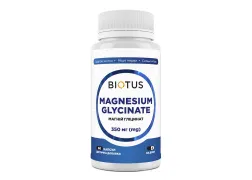Магній гліцинат, Magnesium Glycinate, Biotus, 350 мг Магній гліцинат, Magnesium Glycinate, Biotus, 350 мг