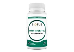 Міо-інозитол, Myo-Inositol, Biotus, 2000 мг Міо-інозитол, Myo-Inositol, Biotus, 2000 мг