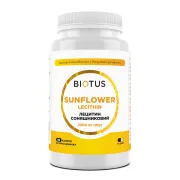 Лецитин соняшниковий, Lecithin Sunflower, Biotus, 2200 мг