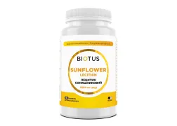 Лецитин соняшниковий, Lecithin Sunflower, Biotus, 2200 мг Лецитин соняшниковий, Lecithin Sunflower, Biotus, 2200 мг