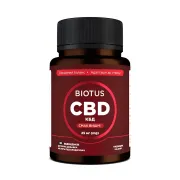 Канабідіол, CBD Gummies, Biotus, 30 желейних ведмедиків Канабідіол, CBD Gummies, Biotus, 30 желейних ведмедиків