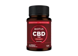 Канабідіол, CBD Gummies, Biotus, 30 желейних ведмедиків Канабідіол, CBD Gummies, Biotus, 30 желейних ведмедиків