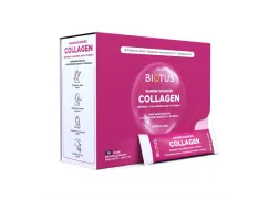 Морський колаген з гіалуроновою кислотою та вітаміном С, Marine Sourced Collagen Peptidеs, Biotus, 30 саше (154,5 г) Морський колаген з гіалуроновою кислотою та вітаміном С, Marine Sourced Collagen Peptidеs, Biotus, 30 саше (154,5 г)