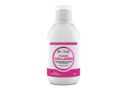 Морський колаген, Marine Collagen, Biotus, смак апельсину, 450 мл Морський колаген, Marine Collagen, Biotus, смак апельсину, 450 мл
