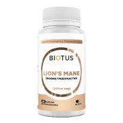 Їжовик гребінчастий, Biotus Lion's Mane 1000 мг