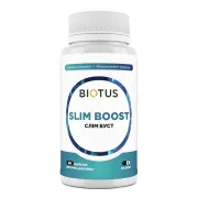 Слім Буст, Biotus Slim Boost, комплекс для схуднення, 90 капсул Слім Буст, Biotus Slim Boost, комплекс для схуднення, 90 капсул