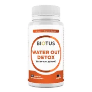 Сечогінний засіб, Biotus Water Out Detox, 100 капсул Сечогінний засіб, Biotus Water Out Detox, 100 капсул