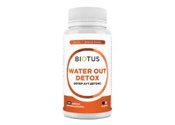 Сечогінний засіб, Biotus Water Out Detox, 100 капсул Сечогінний засіб, Biotus Water Out Detox, 100 капсул
