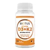 Вітамін D3+К2, Biotus Vitamin D3+K2, 5000 МО/50 мкг - Фото№4
