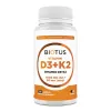 Вітамін D3+К2, Biotus Vitamin D3+K2, 1000 МО/50 мкг - Фото№4