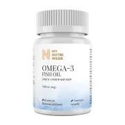 Омега-3 риб’ячий жир Omega-3 Fish Oil My Nutri Week Омега-3 риб’ячий жир Omega-3 Fish Oil My Nutri Week
