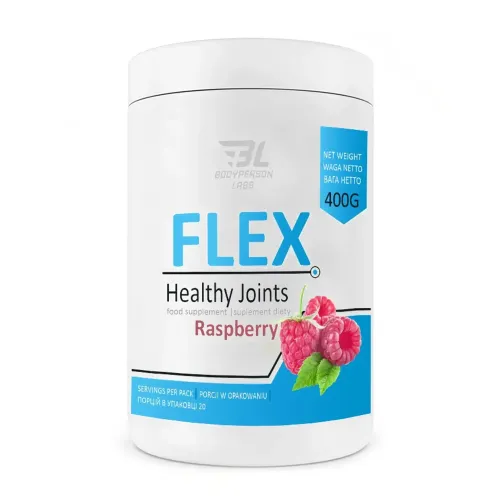 Хондропротектори Bodyperson Labs Flex Healthy Joints Raspberry, 400 г - Фото№1