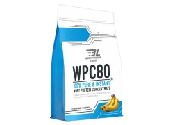 Протеин WPC80 Banana Bodyperson Labs, 900 г Протеин WPC80 Banana Bodyperson Labs, 900 г