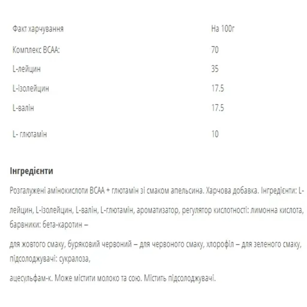 Диетическая добавка Bodyperson Labs BCAA Recovery Green apple, 500 г Диетическая добавка Bodyperson Labs BCAA Recovery Green apple, 500 г