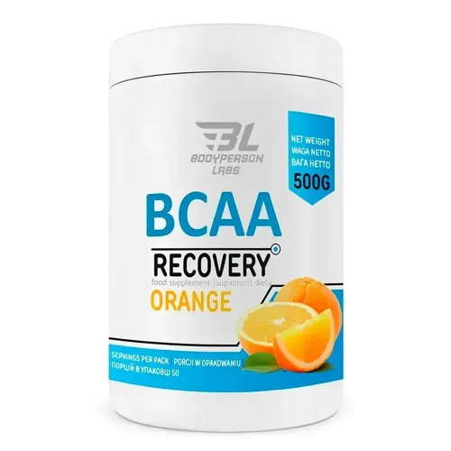 Диетическая добавка Bodyperson Labs BCAA Recovery Orange, 500 г - Фото№1 Диетическая добавка Bodyperson Labs BCAA Recovery Orange, 500 г - Фото№1